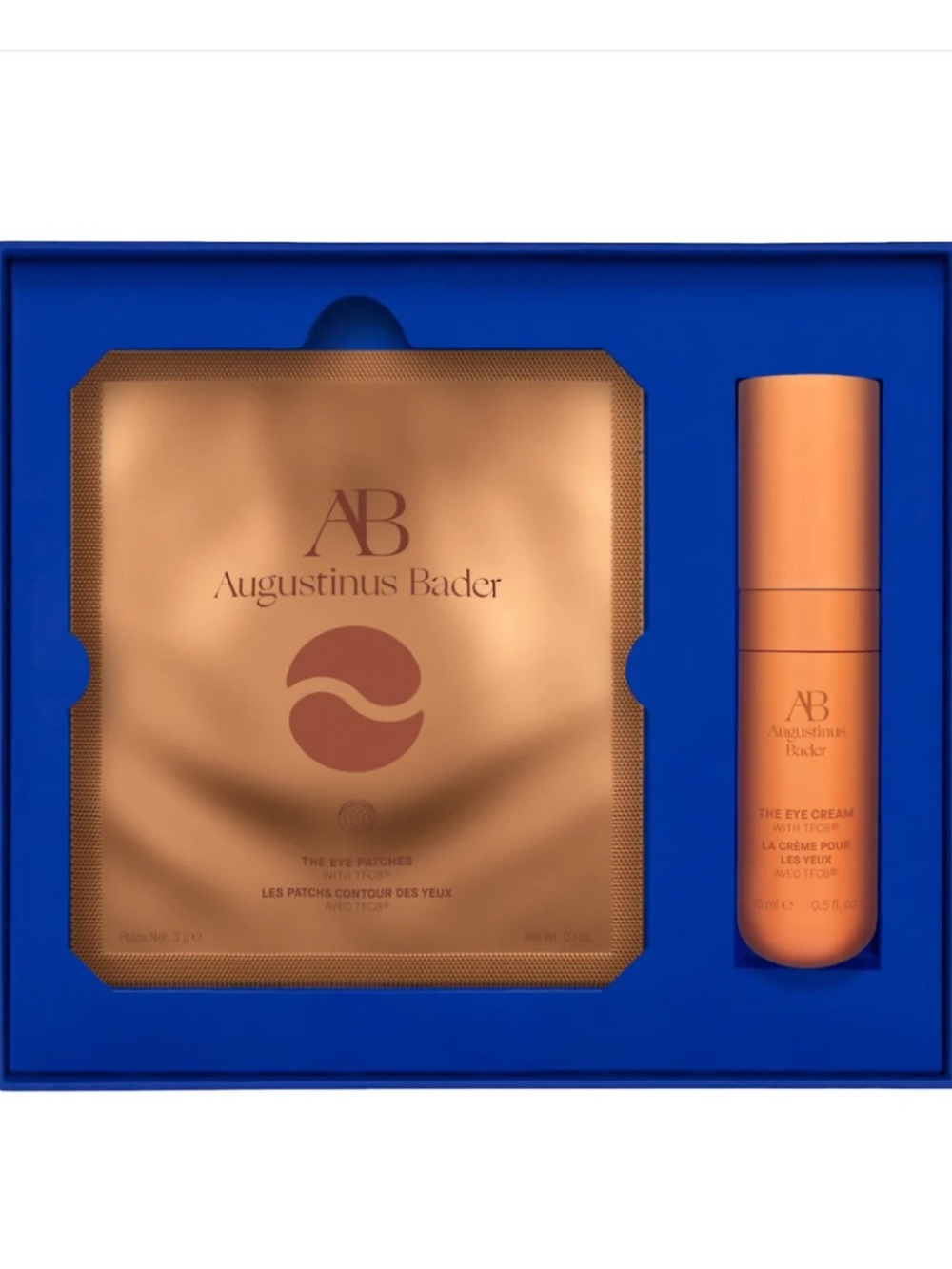 NWT Augustinus Bader The Eye Rejuvenating Kit